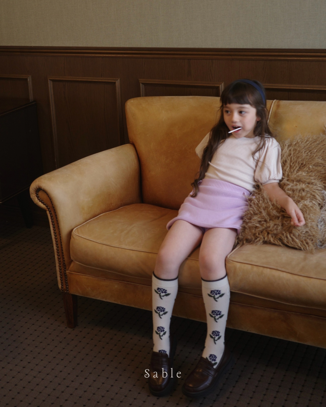 rose socks