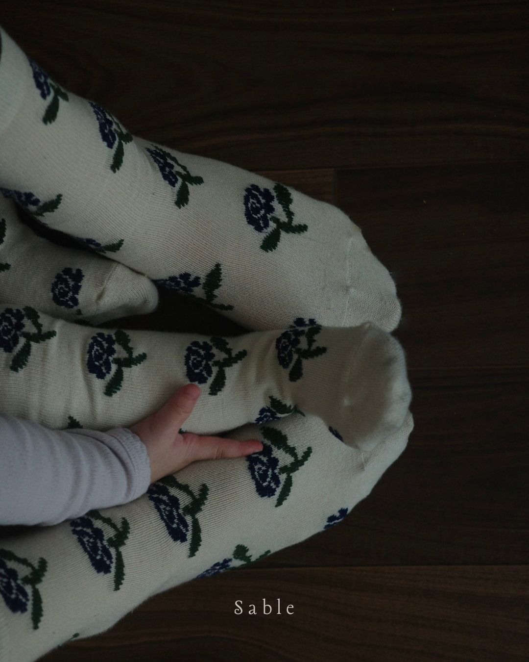 rose socks