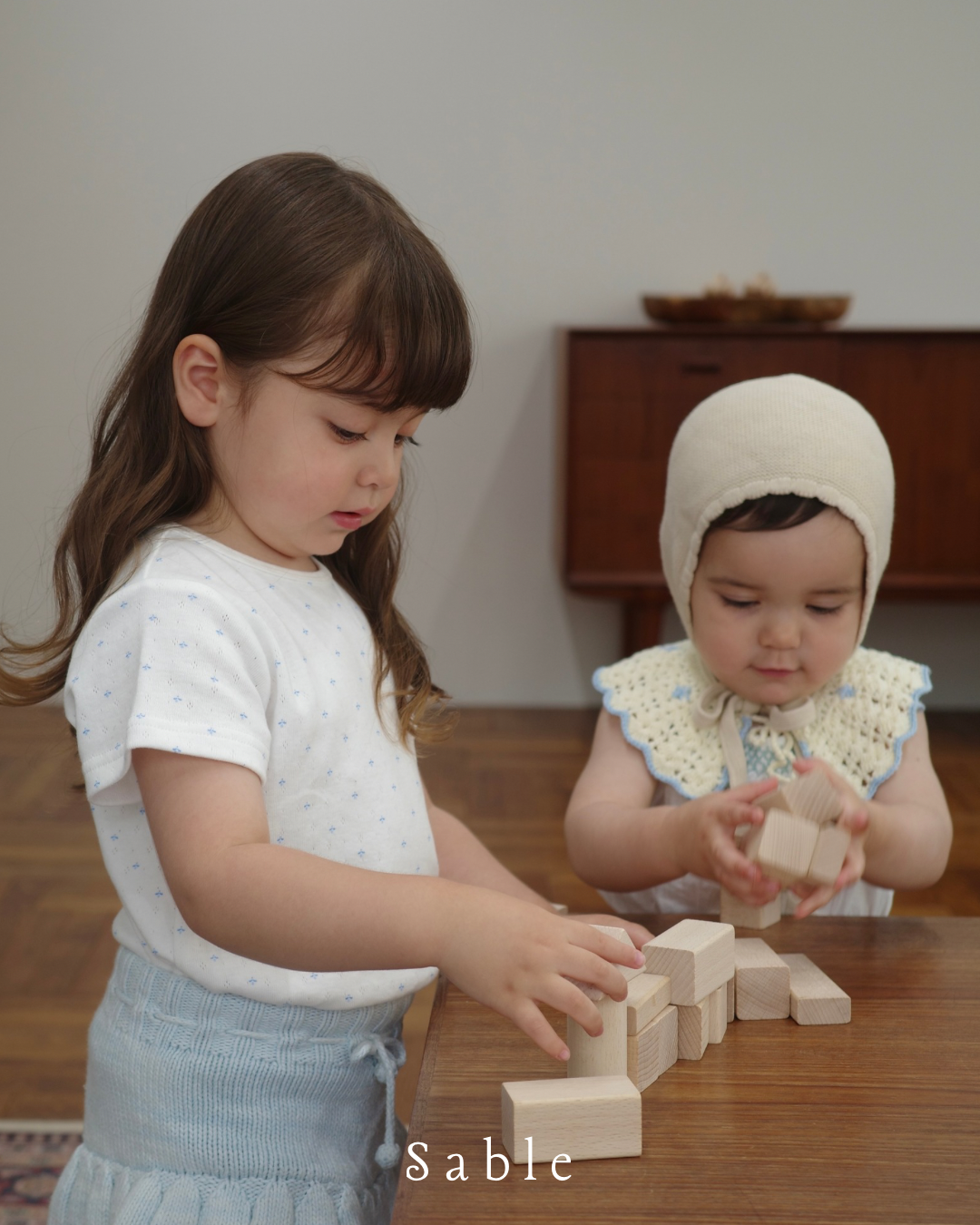 [Sable]Petit Bud Tops (kids)