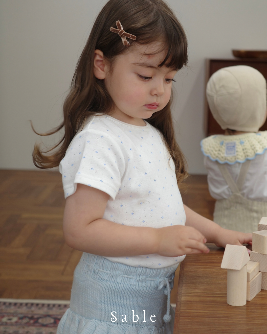 [Sable]Petit Bud Tops (kids)