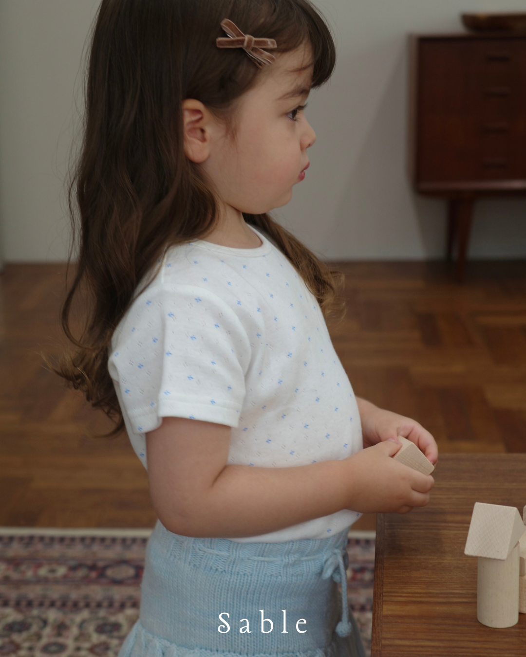 [Sable]Petit Bud Tops (kids)