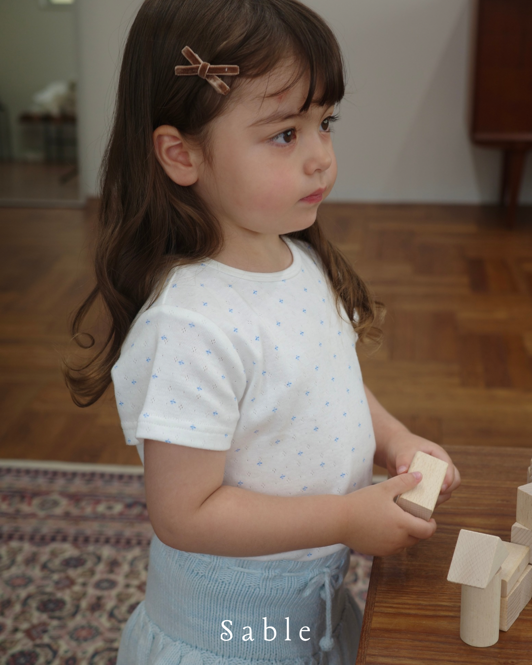 [Sable]Petit Bud Tops (kids)