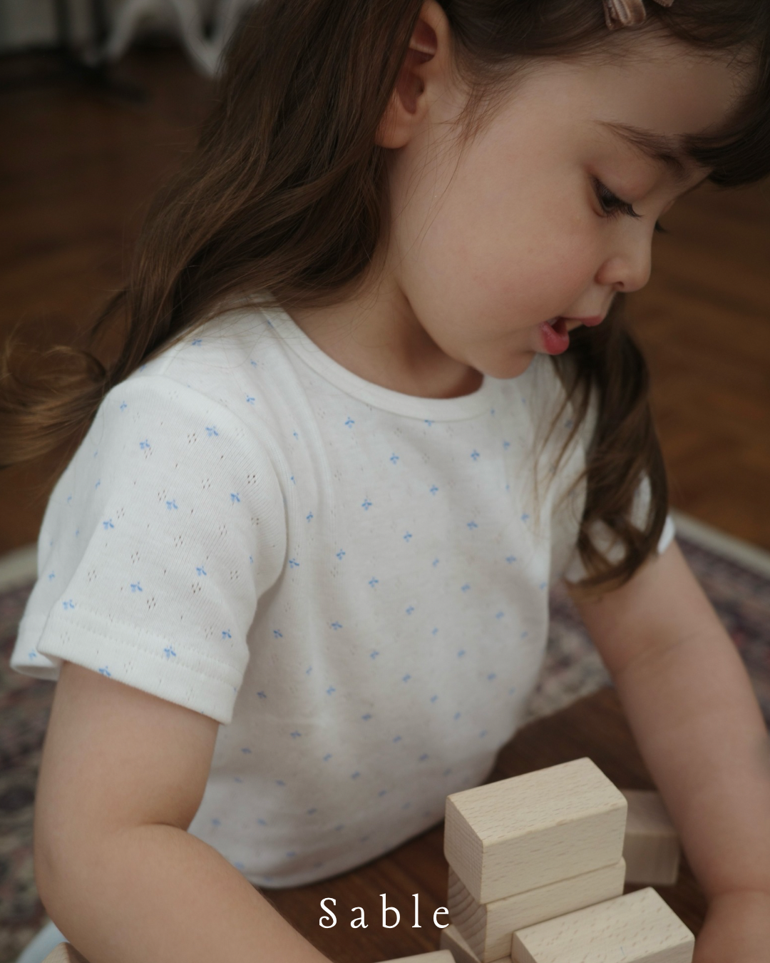 [Sable]Petit Bud Tops (kids)