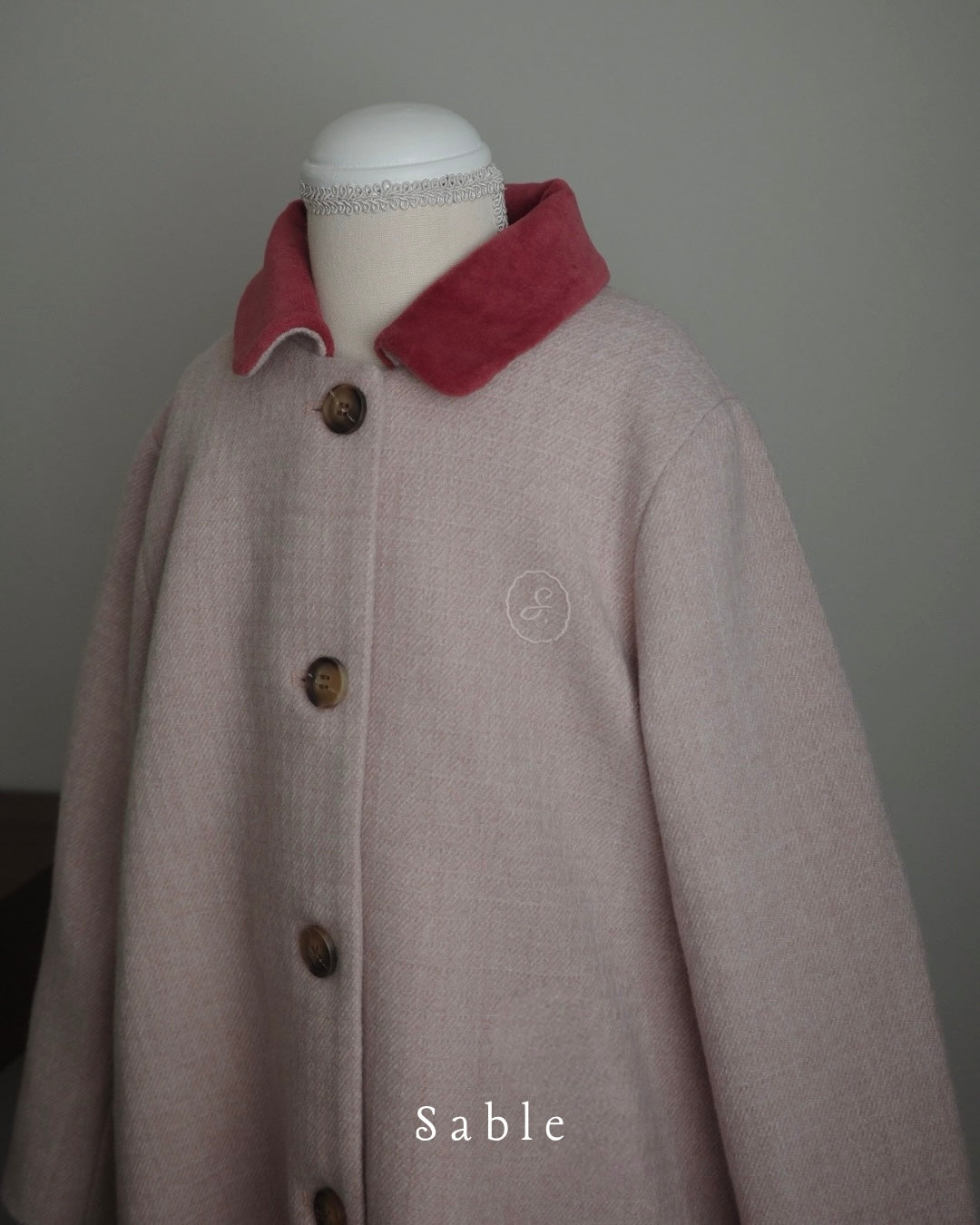 strawberry jam coat