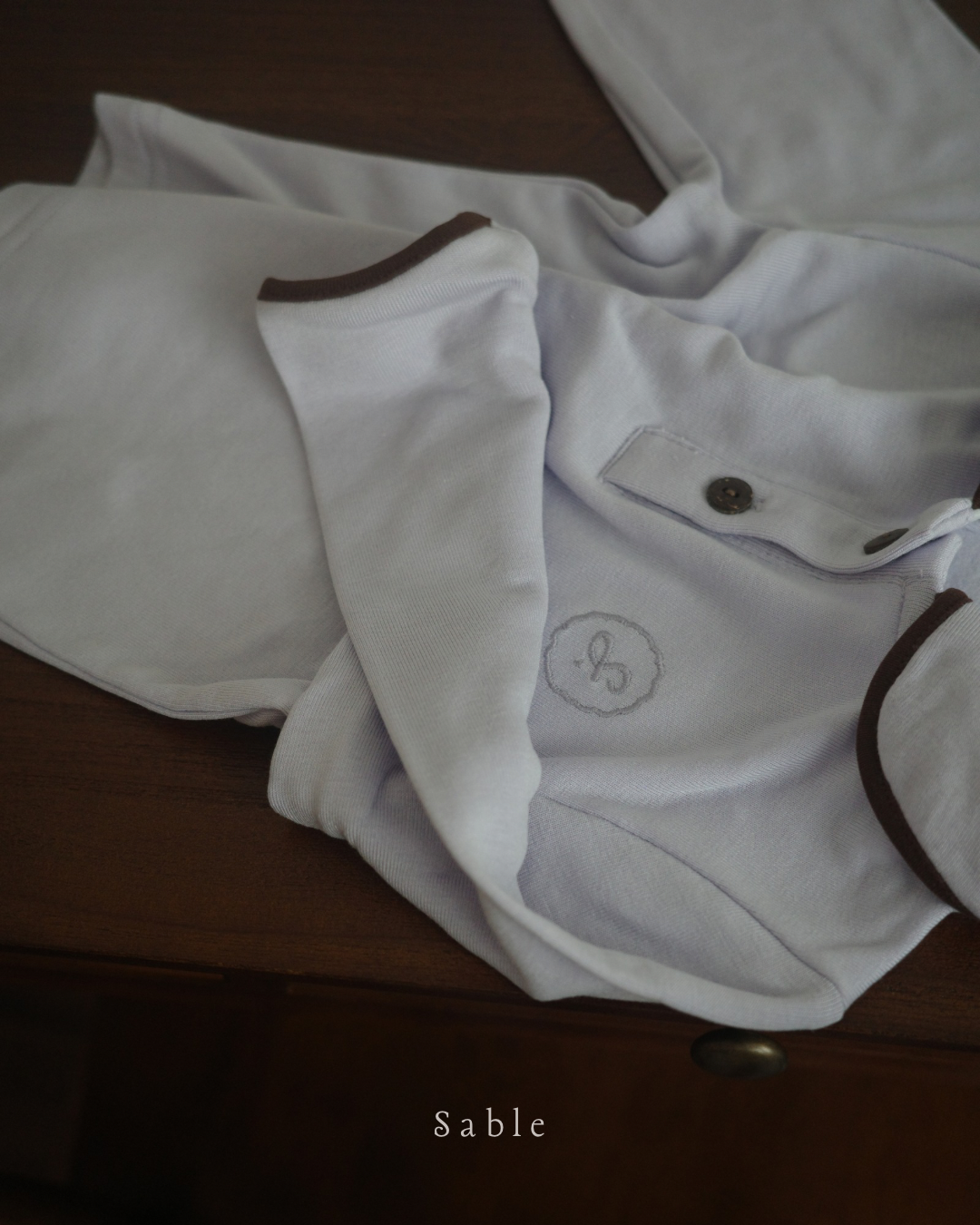 piping collar tops