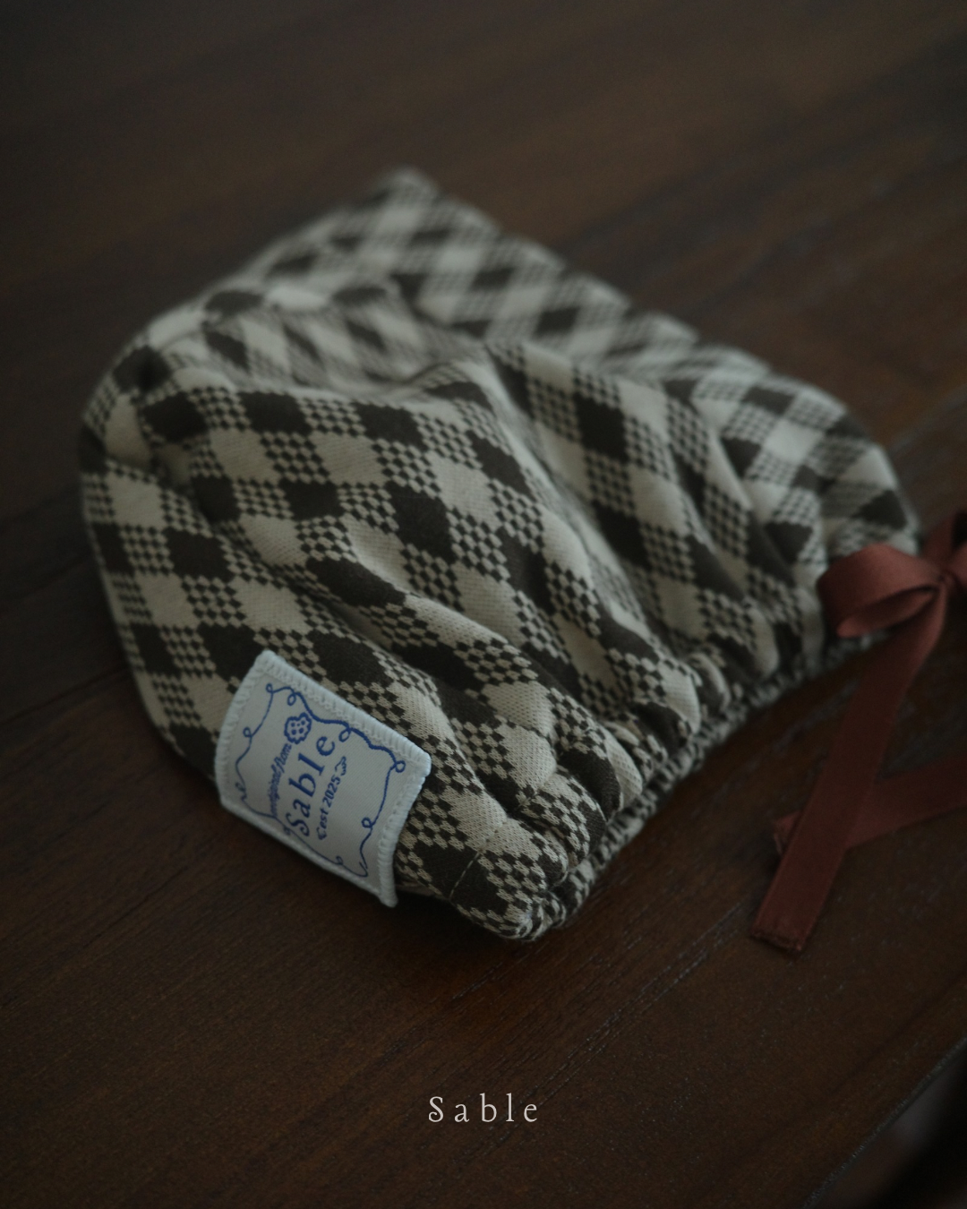 check bonnet