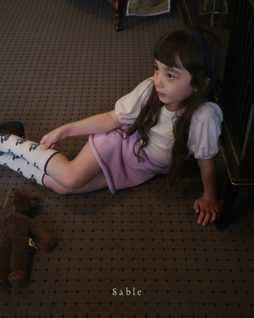 rose socks