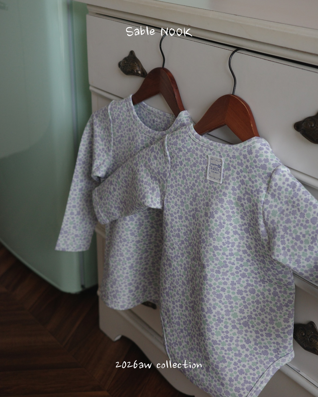 [Sable] Clover romper