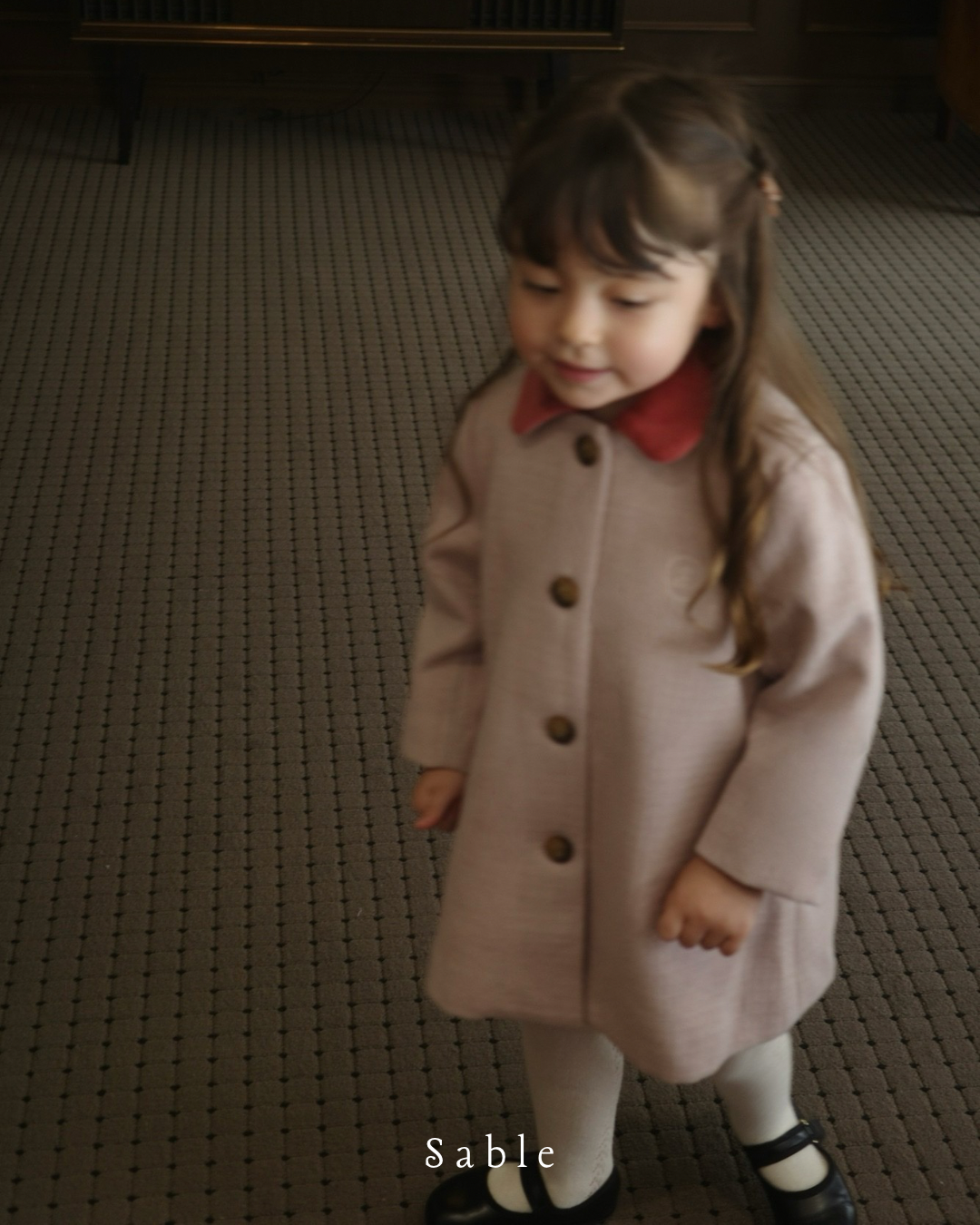 strawberry jam coat