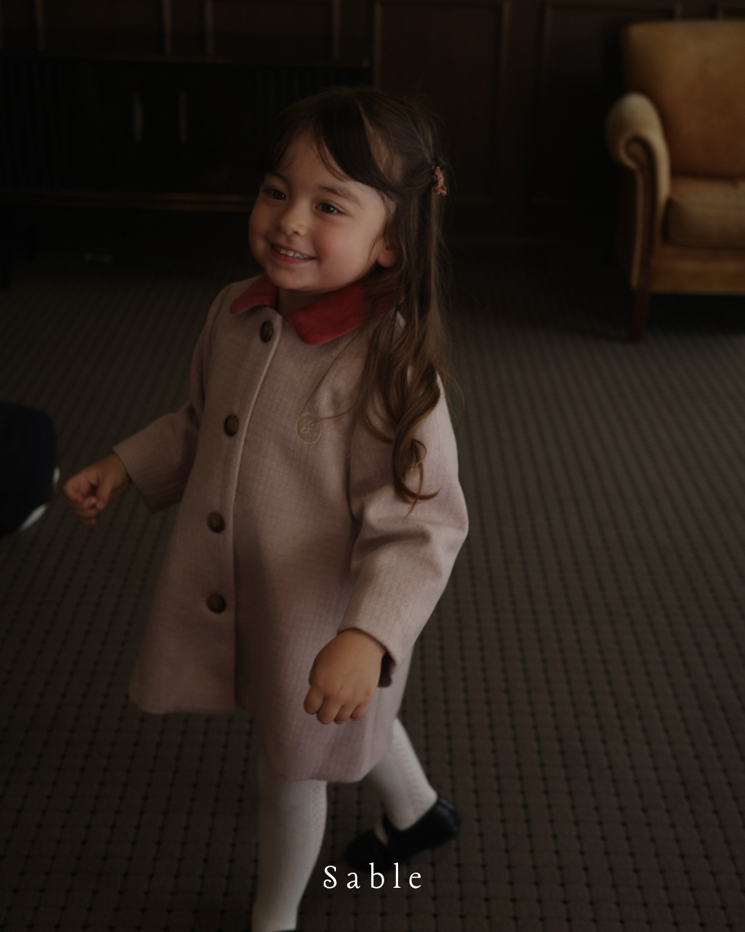 strawberry jam coat